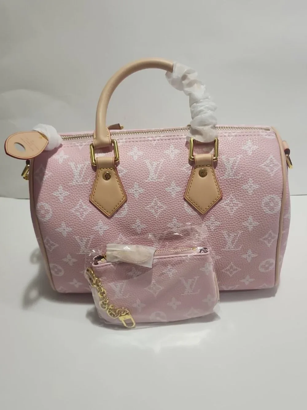 Speedy P9 Bandoulière 25 Candy Pink.